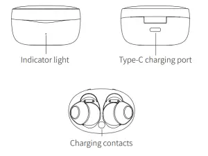 Baseus BST324424224 11 Bowie E2 True Wireless Earphones - fig 2