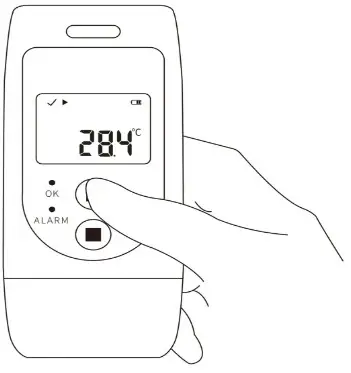 ThermELC Te-02 Multi-Use USB Temp Data- Start Recording