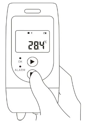 ThermELC Te-02 Multi-Use USB Temp Data- Stop Recording