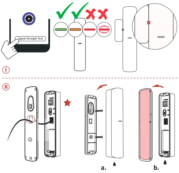 HIKVISION DS PDMC EG2 WA Wireless Magnet Detector - fig 2