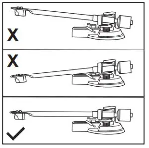 VICTROLA VPT-1000 Premier T1 Turntable - COUNTER WEIGHT