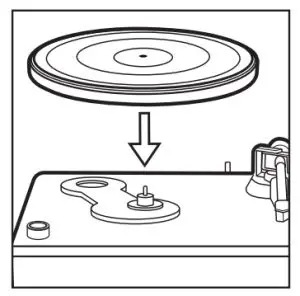 VICTROLA VPT-1000 Premier T1 Turntable - PLATTER