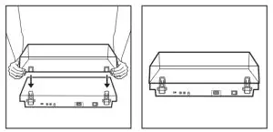 VICTROLA VPT-1000 Premier T1 Turntable - slot