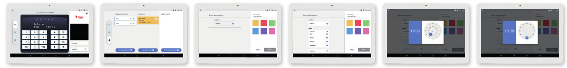 Pyronix HOMECONTROLHUB Security and Alarm- AUTOMATION
