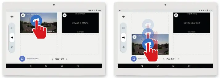 Pyronix HOMECONTROLHUB Security and Alarm- DRAG AND DROP
