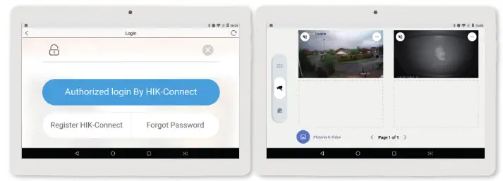 Pyronix HOMECONTROLHUB Security and Alarm- HIK-CONNECT 2