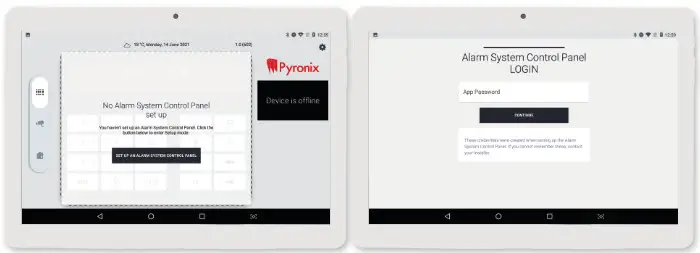 Pyronix HOMECONTROLHUB Security and Alarm- INITIAL SET UP 2