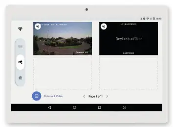 Pyronix HOMECONTROLHUB Security and Alarm- OFFLINE DEVICES