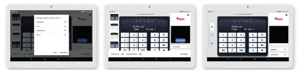 Pyronix HOMECONTROLHUB Security and Alarm- Quick actions 2