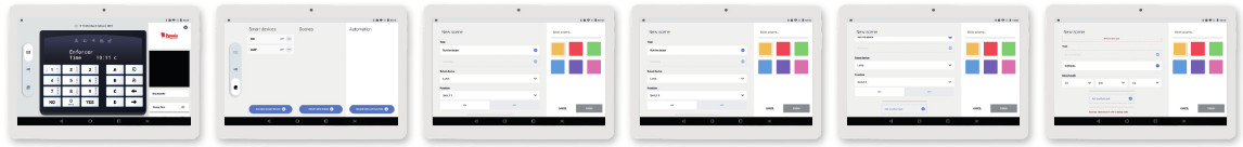 Pyronix HOMECONTROLHUB Security and Alarm- SCENES