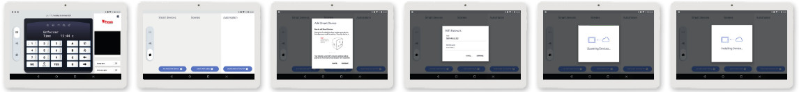 Pyronix HOMECONTROLHUB Security and Alarm- SMART DEVICES