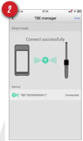 AUTEL ITS600 Activate Read Relearn TPMS Sensor- STEP 2
