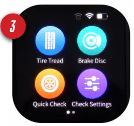 AUTEL ITS600 Activate Read Relearn TPMS Sensor- STEP 3