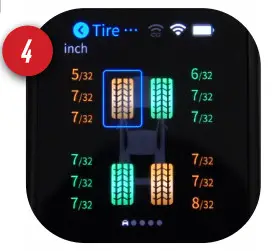 AUTEL ITS600 Activate Read Relearn TPMS Sensor- STEP 4