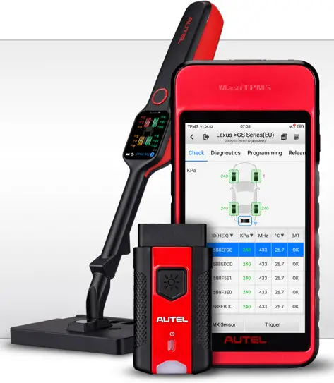 AUTEL ITS600 Activate Read Relearn TPMS Sensor