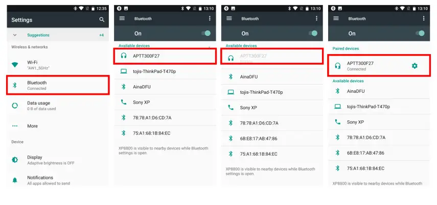 aina PTT Smart Button to Sonim XP8- AINA Accessory