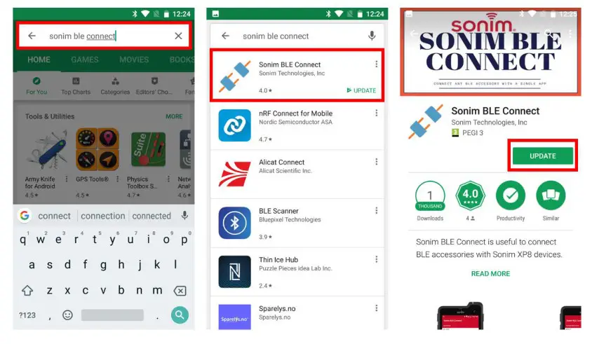 aina PTT Smart Button to Sonim XP8- Download