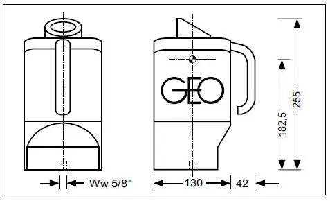 GEO LASER LL-80L-81L Plumb-Up Laser-2