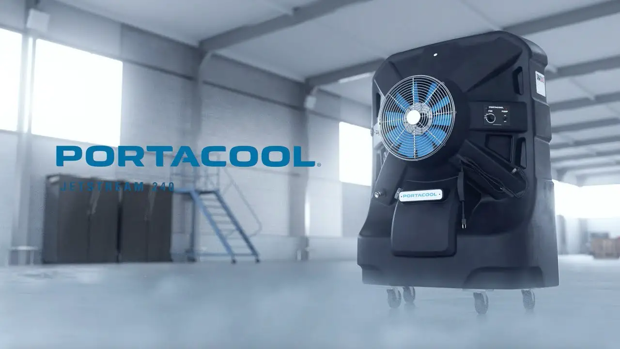 Portacool Pacjs240 Jetstream Portable Evaporative Cooler Owner's Manual Portacool Pacjs240 Jetstream Portable Evaporative Cooler Owner's Manual