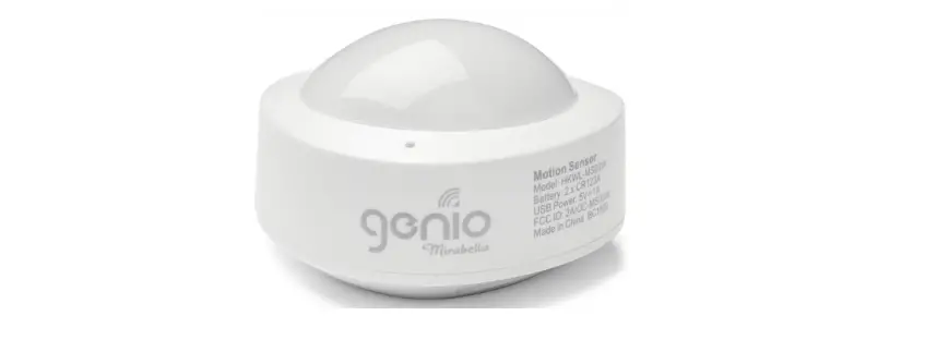 Mirabella Hkwl-ms03w Motion Sensor User Manual