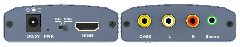 MyCableMart ZT-T-606B HD Video Converter FIG 1