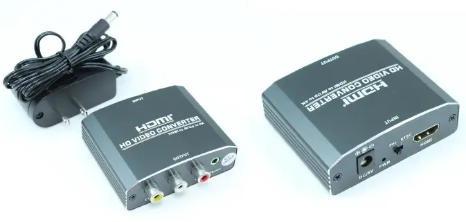 MyCableMart ZT-T-606B HD Video Converter