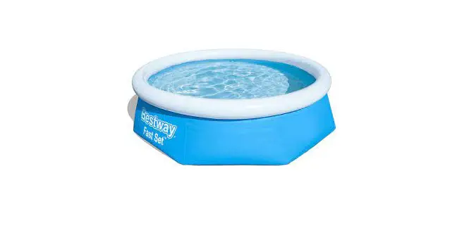 Bestway Fast Set Pools 2.44m X 66cm Owner's Manual Bestway Fast Set Pools 2.44m X 66cm Owner's Manual