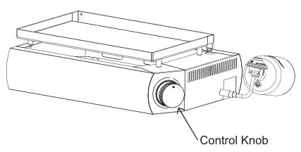 Lifesmart Tabletop Griddle - Lighting the Griddle