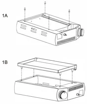 Lifesmart Tabletop Griddle - STEP 1