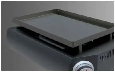 Lifesmart Tabletop Griddle - What a well seasoned Griddle should look like