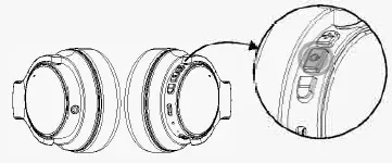 RAYCON H20 Wireless Headphones Fig1