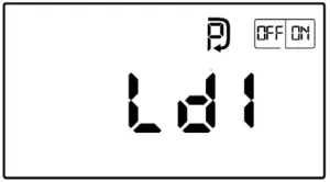 LOAD TIMING SETTEINGS