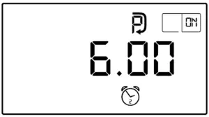 LOAD TIMING SETTEINGS