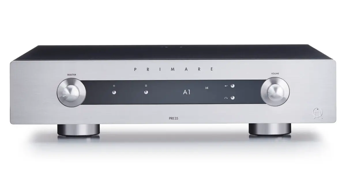 Primare Pre35 Prisma Preamplifier User Guide