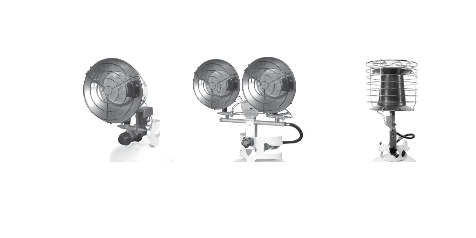 Master Mh-16-ttc Propane Tank Top Heater Instruction Manual