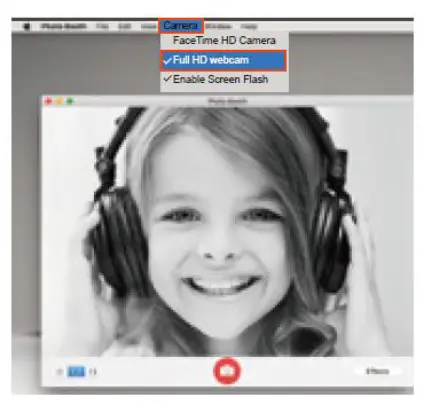 papalook AF925 1080P WebCam fig 11