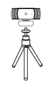 papalook AF925 1080P WebCam fig 3