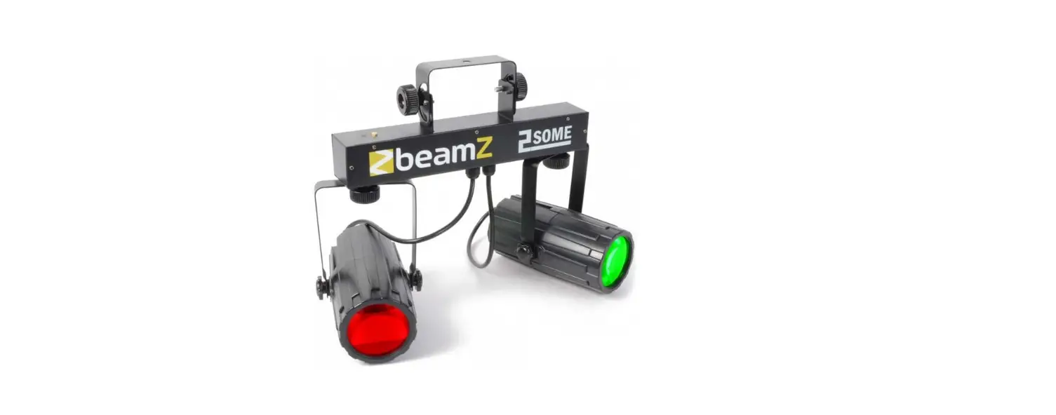 Beamz 2-some Dual Led Dj Effect Light User Manual Beamz 2-some Dual Led Dj Effect Light User Manual