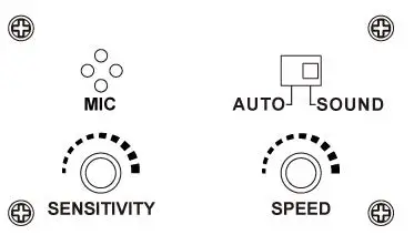 beamZ 2-SOME Dual LED DJ Effect Light User Manual Fig2
