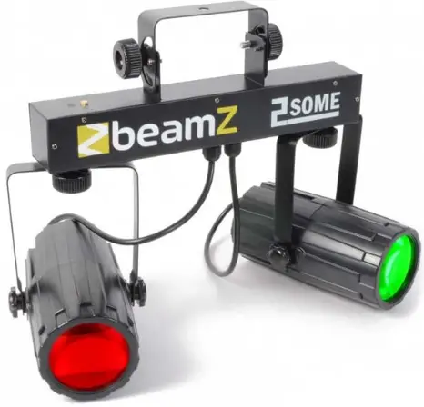 beamZ 2-SOME Dual LED DJ Effect Light User Manual Product