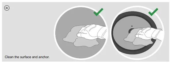MSA Latchways WinGrip Smarter Fall Protection for Aviation Maintenance - Clean the surface and anchor