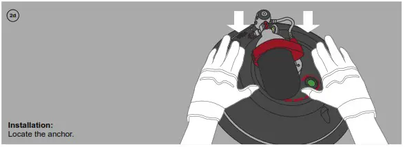 MSA Latchways WinGrip Smarter Fall Protection for Aviation Maintenance - Installation