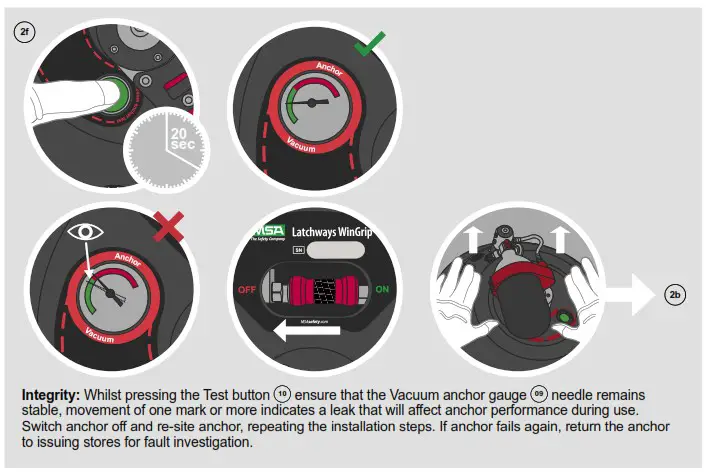 MSA Latchways WinGrip Smarter Fall Protection for Aviation Maintenance - Integrity