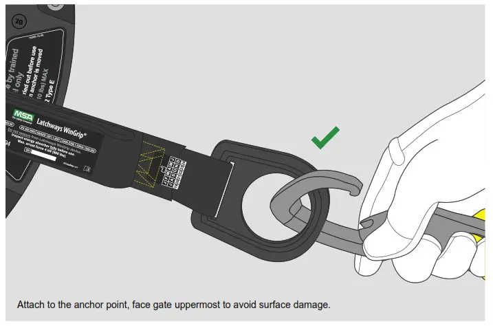 MSA Latchways WinGrip Smarter Fall Protection for Aviation Maintenance - Product Overview 5
