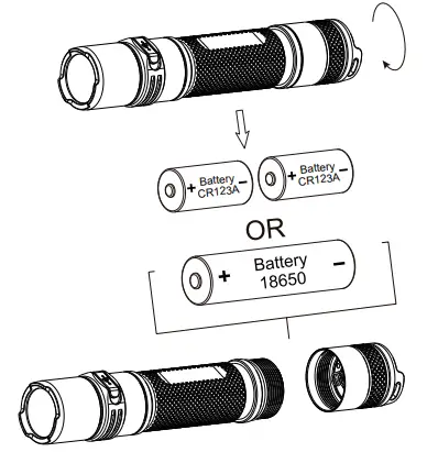 Battery Installation