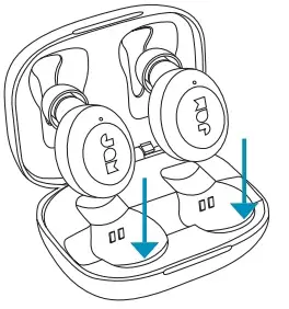 CHARGING EARBUDS