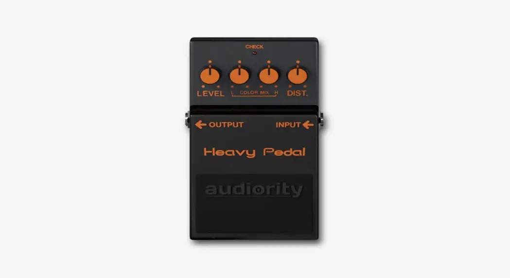 Audiority Heavy Pedal Mkii Metal Distortion Pedal Plugin User Manual Audiority Heavy Pedal Mkii Metal Distortion Pedal Plugin User Manual