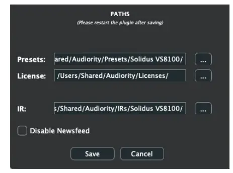 audiority Heavy Pedal mkII Metal Distortion Pedal Plugin - app 5