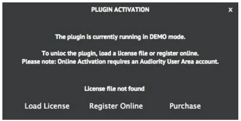 audiority Heavy Pedal mkII Metal Distortion Pedal Plugin - app