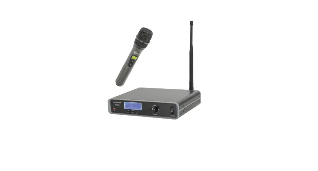 Citronic Ru105 Multi-uhf Wireless System User Manual